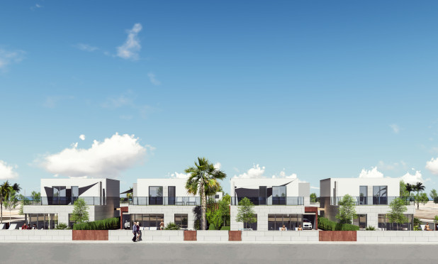 Nouvelle construction - Villa - Los Alcazares - Los Alcázares