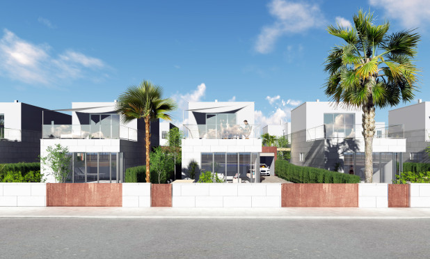 Nouvelle construction - Villa - Los Alcazares - Los Alcázares