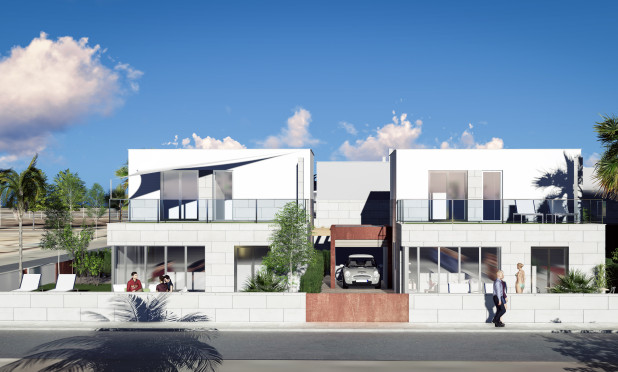 Nouvelle construction - Villa - Los Alcazares - Los Alcázares