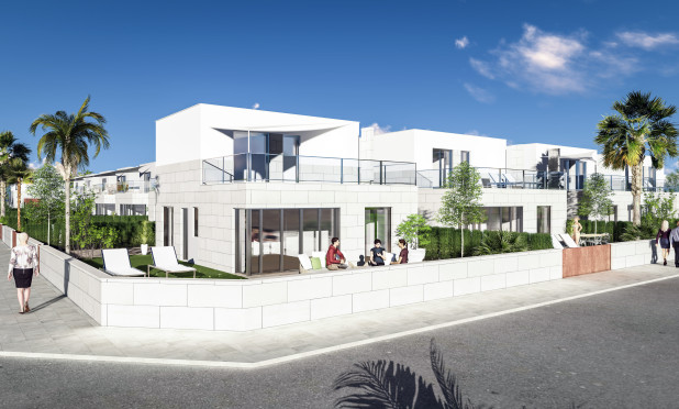 Nouvelle construction - Villa - Los Alcazares - Los Alcázares