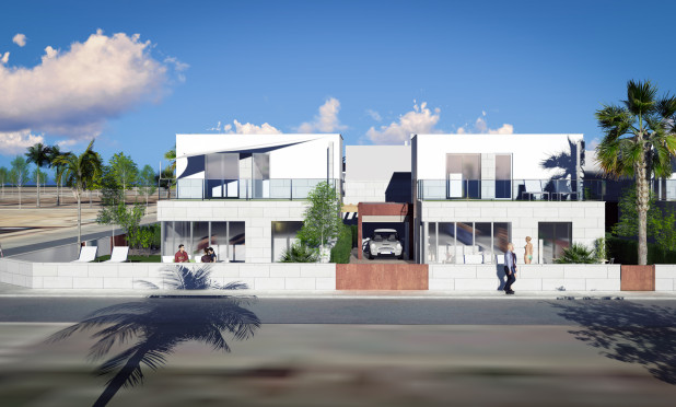 Nouvelle construction - Villa - Los Alcazares - Los Alcázares