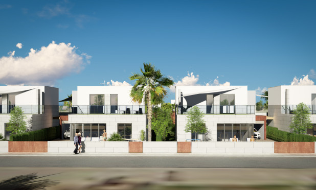 Nouvelle construction - Villa - Los Alcazares - Los Alcázares