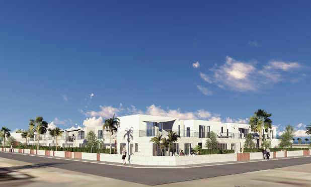 Nouvelle construction - Villa - Los Alcazares - Los Alcázares