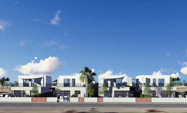 Nouvelle construction - Villa - Los Alcazares - Los Alcázares