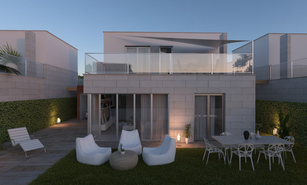 Nouvelle construction - Villa - Los Alcazares - Los Alcázares