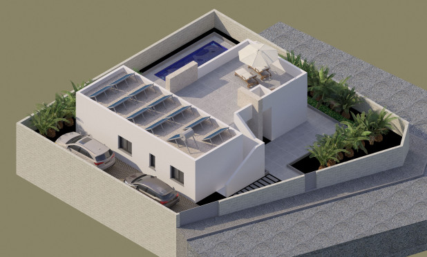 Nouvelle construction - Villa - Benijofar