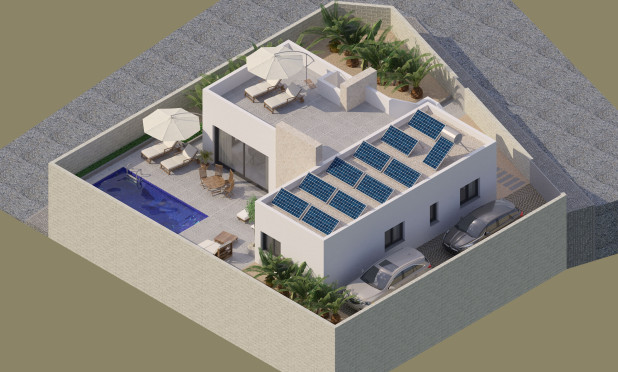 Nouvelle construction - Villa - Benijofar