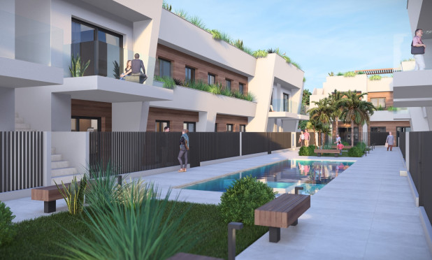 Nouvelle construction - Maison de ville - Torre Pacheco - Torre-pacheco