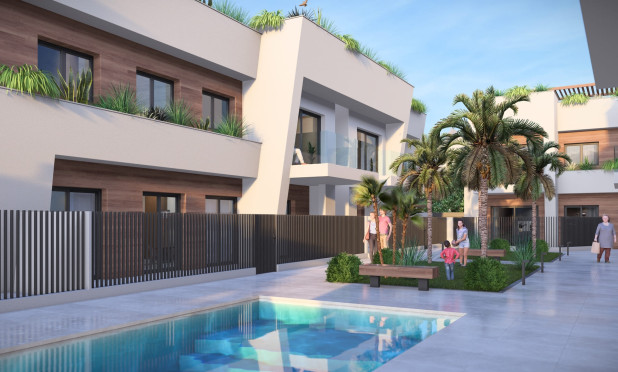 Nouvelle construction - Maison de ville - Torre Pacheco - Torre-pacheco