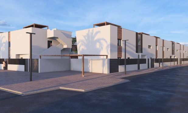 Nouvelle construction - Maison de ville - Torre Pacheco - Torre-pacheco