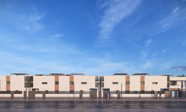 Nouvelle construction - Maison de ville - Torre Pacheco - Torre-pacheco