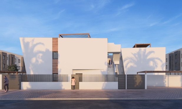 Nouvelle construction - Maison de ville - Torre Pacheco - Torre-pacheco