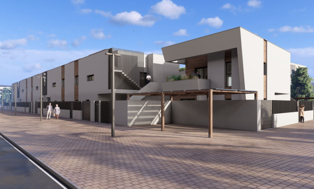 Nouvelle construction - Maison de ville - Torre Pacheco - Torre-pacheco