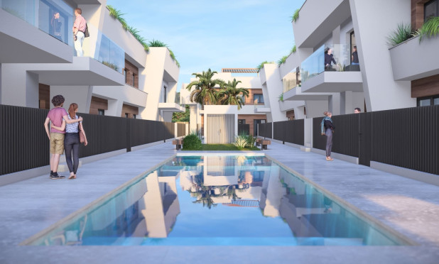 Nouvelle construction - Maison de ville - Torre Pacheco - Torre-pacheco