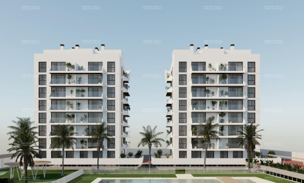 Nouvelle construction - Attique - Guardamar del Segura - Guardamar Del Segura