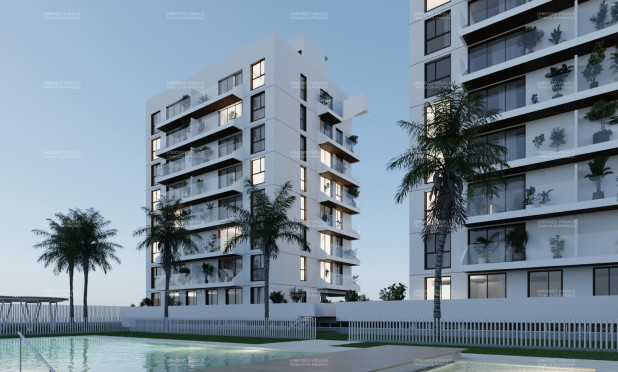 Nouvelle construction - Attique - Guardamar del Segura - Guardamar Del Segura