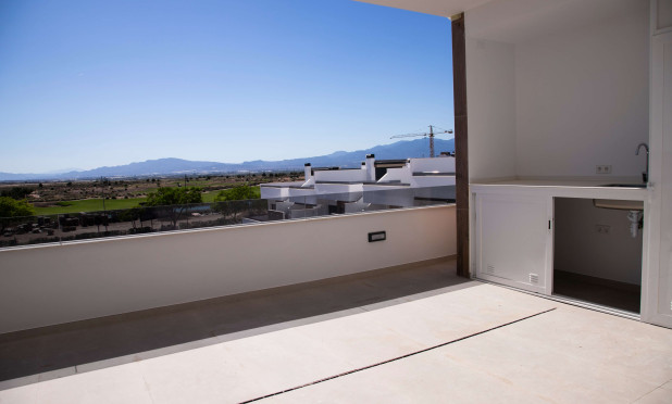 Nouvelle construction - Appartement - Condado de Alhama