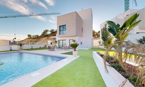 Nouvelle construction - Villa - Finestrat