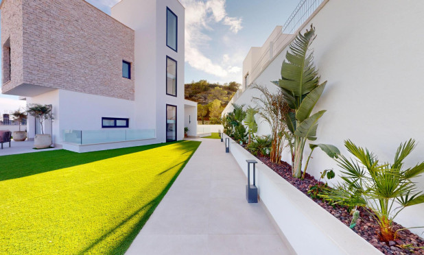 Nouvelle construction - Villa - Finestrat