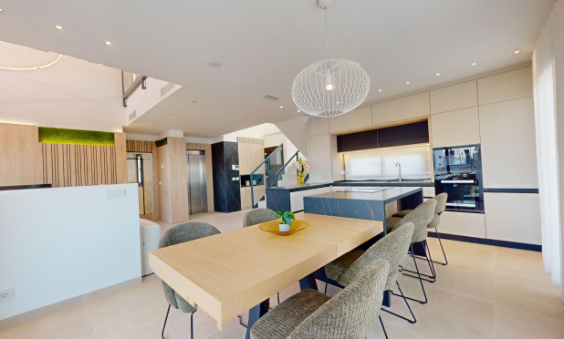 Nouvelle construction - Villa - Finestrat