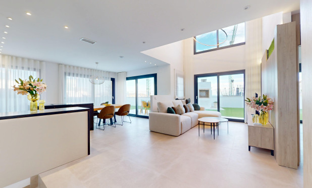 Nouvelle construction - Villa - Finestrat
