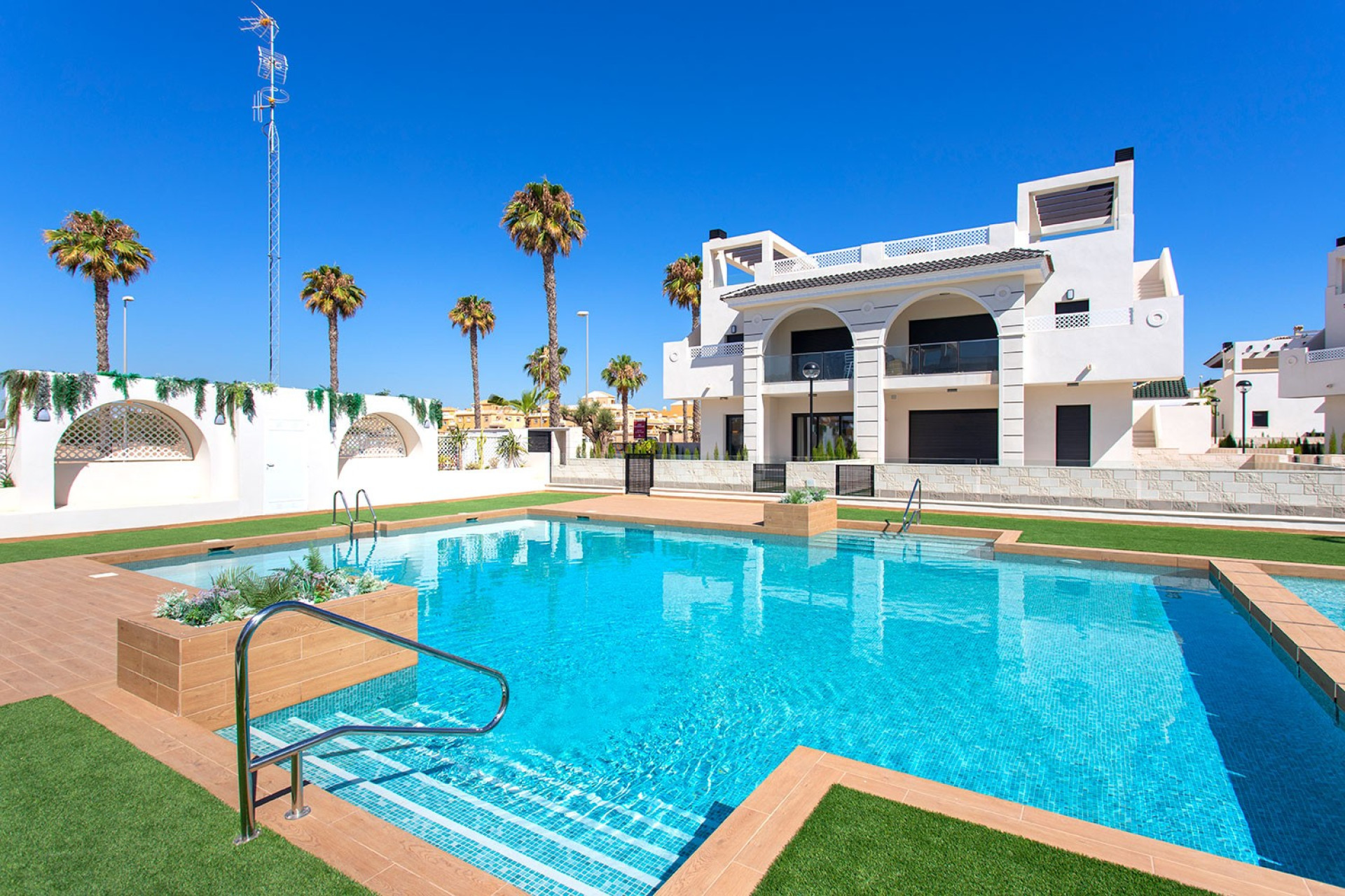Location à long terme - Appartement - Ciudad Quesada