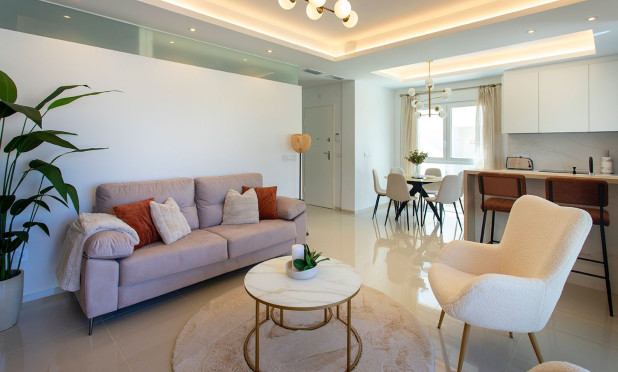 Location à long terme - Appartement - Ciudad Quesada
