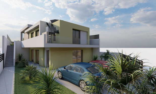 Nouvelle construction - Villa - Torrevieja - Los Balcones