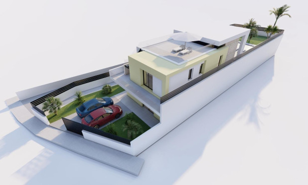 Nouvelle construction - Villa - Torrevieja - Los Balcones