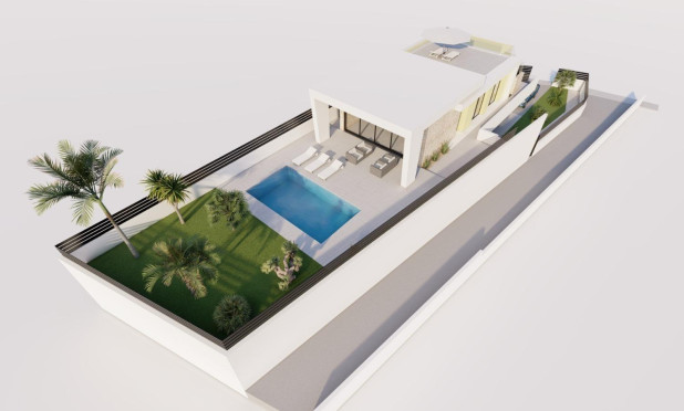 Nouvelle construction - Villa - Torrevieja - Los Balcones