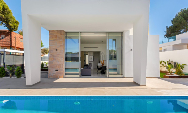 Nouvelle construction - Villa - Torrevieja - Los Balcones
