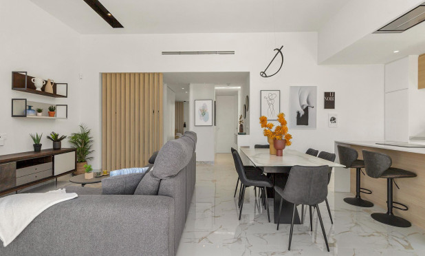 Nouvelle construction - Villa - Torrevieja - Los Balcones