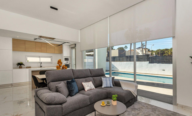 Nouvelle construction - Villa - Torrevieja - Los Balcones