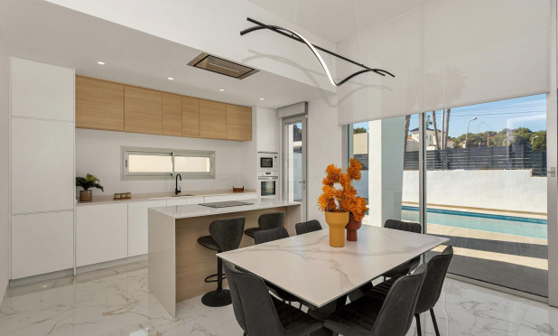 Nouvelle construction - Villa - Torrevieja - Los Balcones