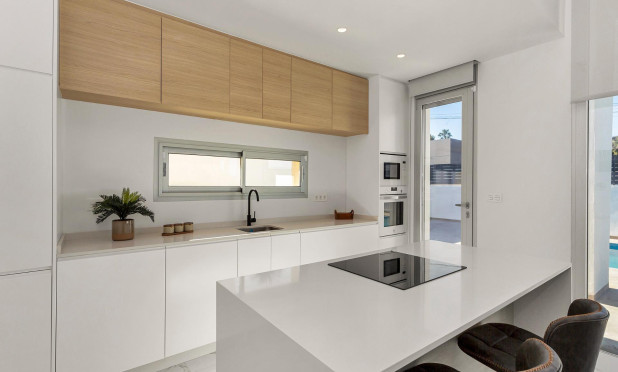 Nouvelle construction - Villa - Torrevieja - Los Balcones
