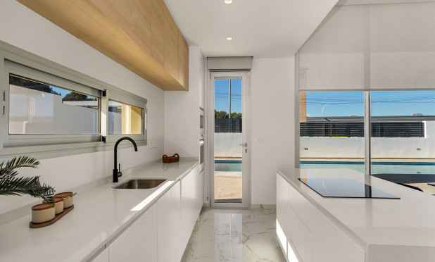 Nouvelle construction - Villa - Torrevieja - Los Balcones