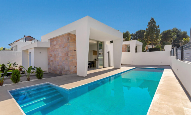 Nouvelle construction - Villa - Torrevieja - Los Balcones