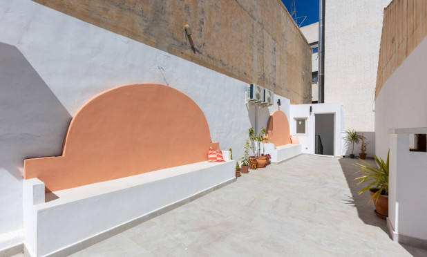 Resale - Townhouse - Torrevieja - Centro - Muelle Pesquero