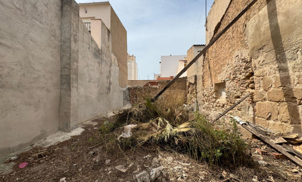 Revente - Urban building plot - Torrevieja - Centro