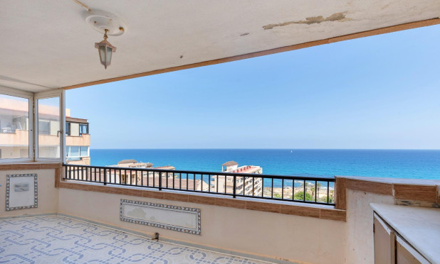 Resale - Apartment / flat - Torrevieja - Cabo Cervera