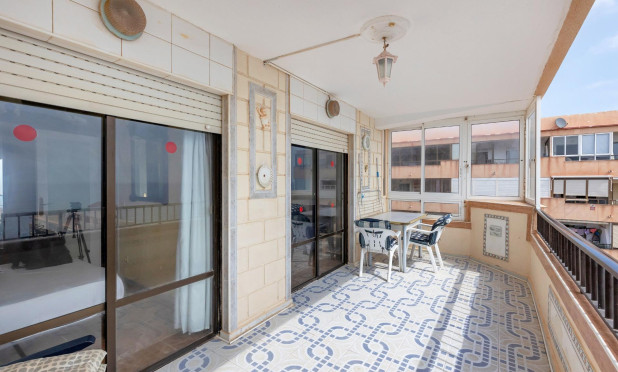 Resale - Apartment / flat - Torrevieja - Cabo Cervera