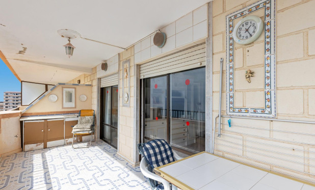 Resale - Apartment / flat - Torrevieja - Cabo Cervera