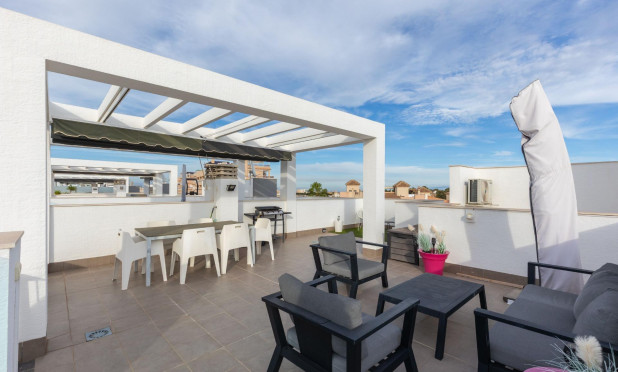 Resale - Townhouse - Torrevieja - Los Balcones