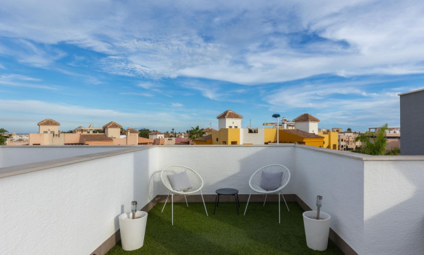 Resale - Townhouse - Torrevieja - Los Balcones