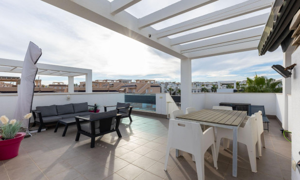 Resale - Townhouse - Torrevieja - Los Balcones