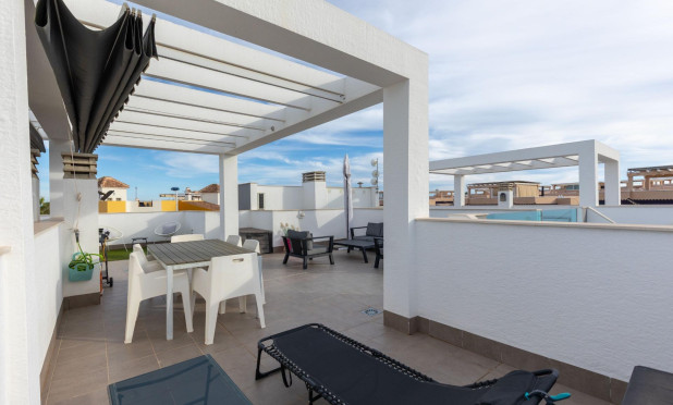 Resale - Townhouse - Torrevieja - Los Balcones