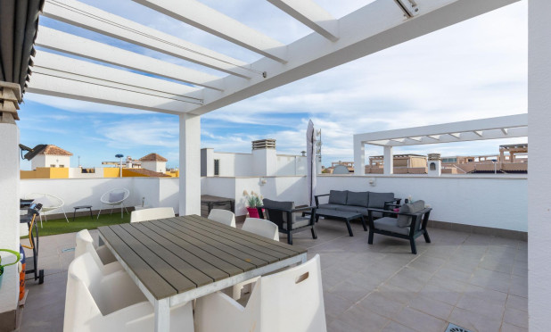 Resale - Townhouse - Torrevieja - Los Balcones
