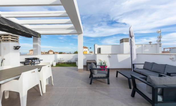 Resale - Townhouse - Torrevieja - Los Balcones
