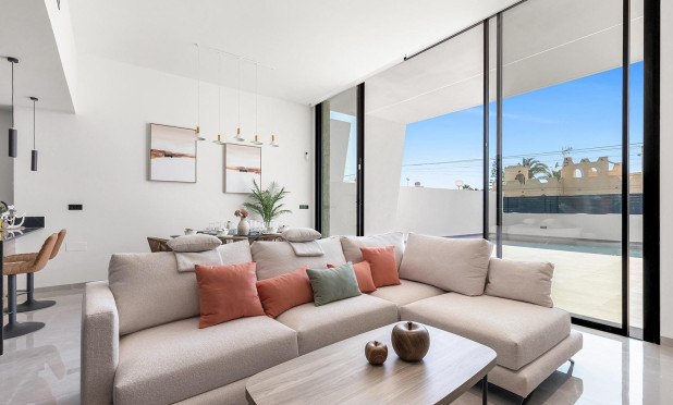 Herverkoop - Villa - Torrevieja - Los Balcones