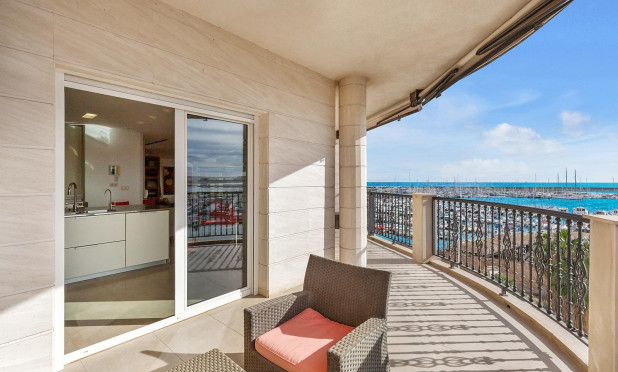 Revente - Appartement - Torrevieja - Paseo maritimo